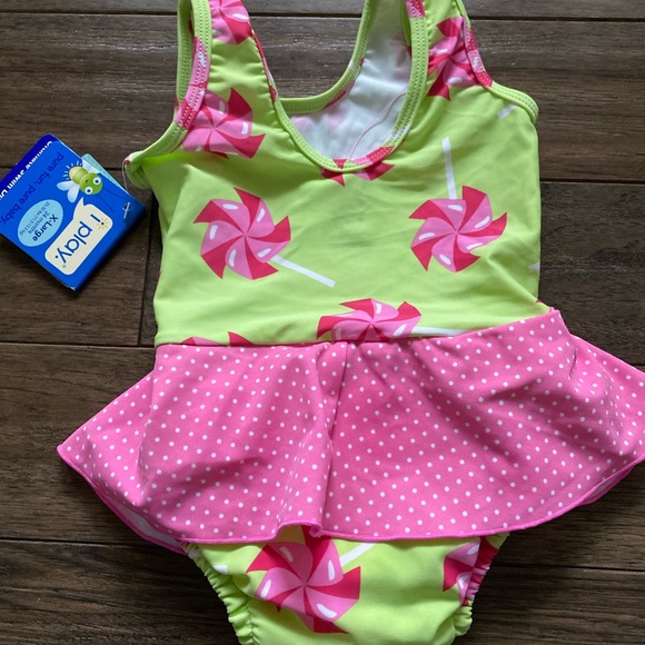 i play. Swim New I Play Swimsuit With Swim Diaper Builtin 8 Months